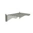 Schwerlastregal für Gewächshaus silber 42,2 x 62,2 cm, 4er-Pack