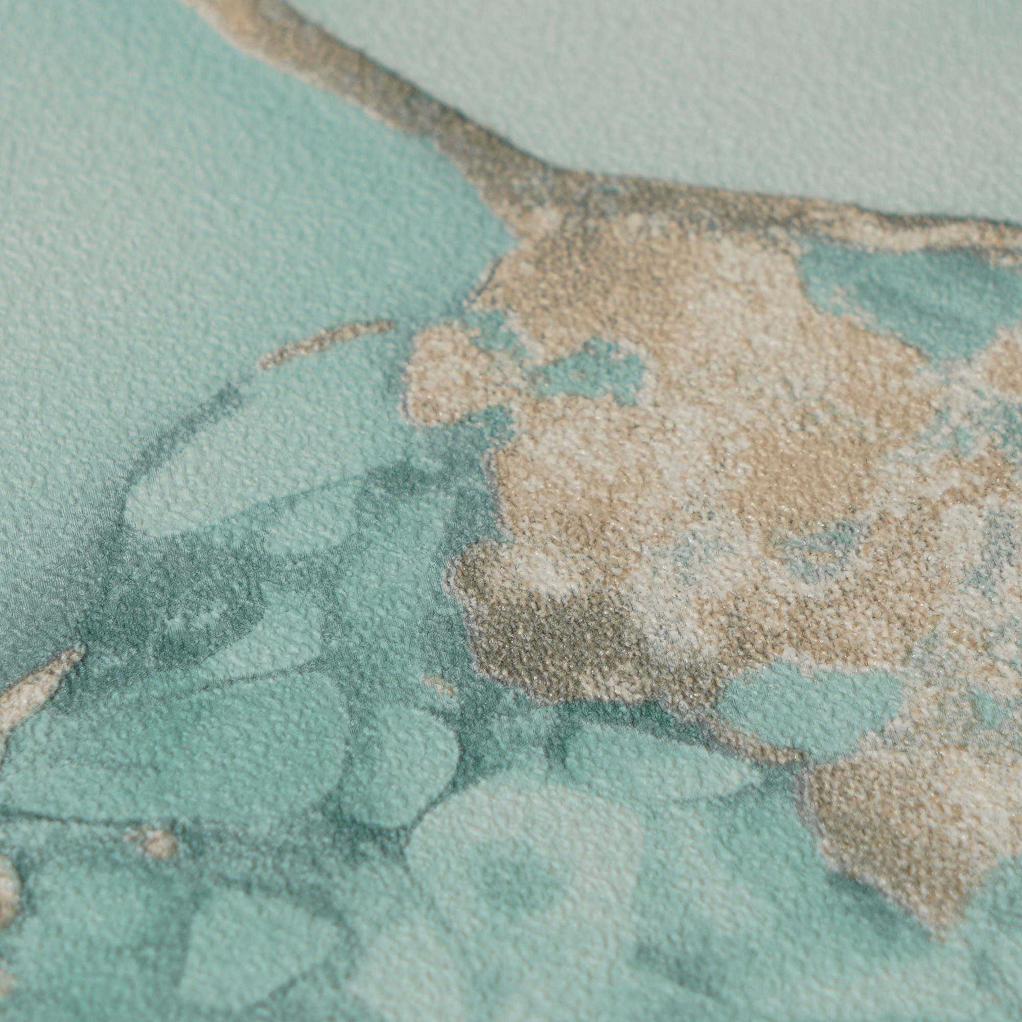 Vliestapete 'Pintwalls III'  Marmor blau 10,05 x 0,53 m