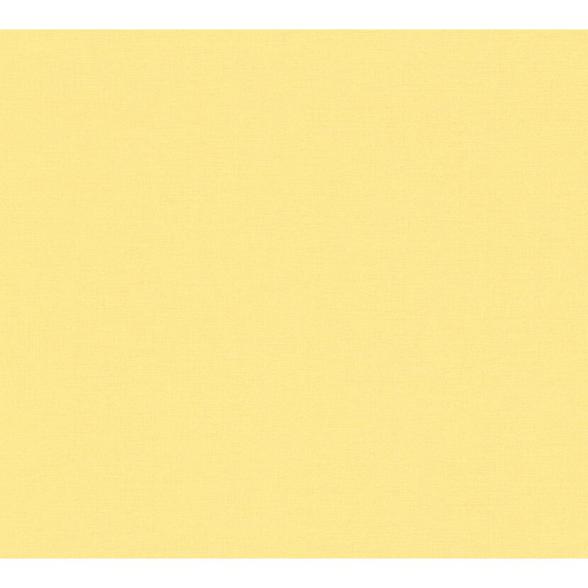 Vliestapete 'Pintwalls 3' Uni gelb 10,05 x 0,53 m