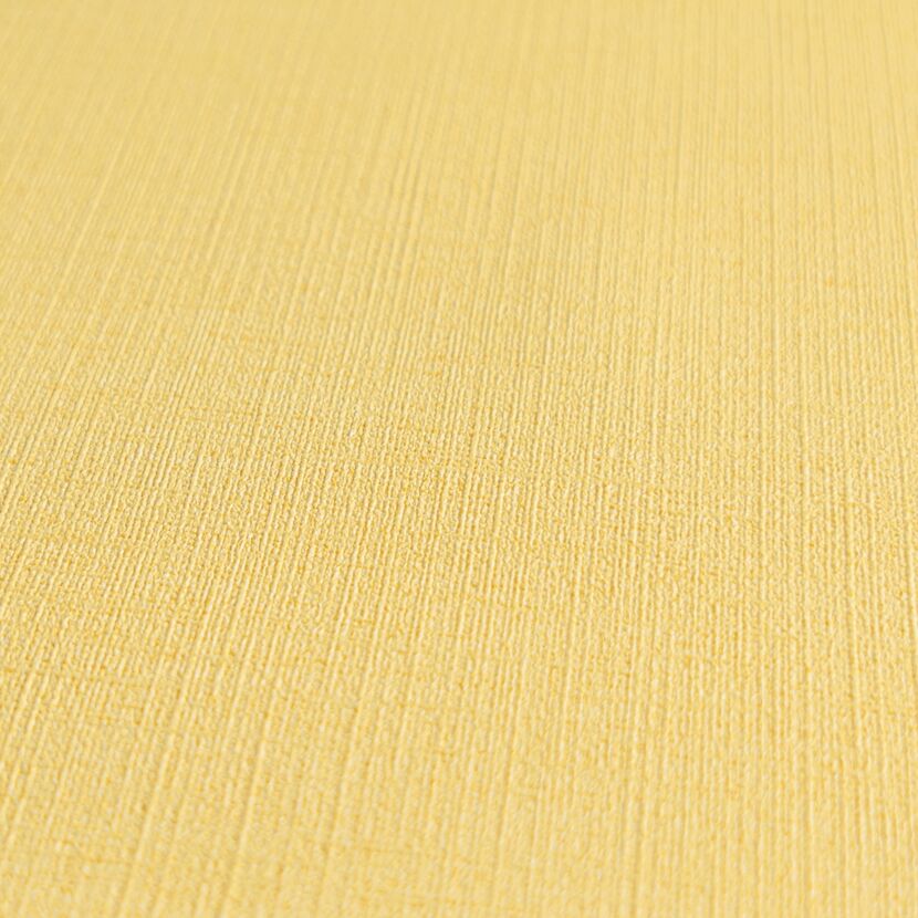 Vliestapete 'Pintwalls 3' Uni gelb 10,05 x 0,53 m