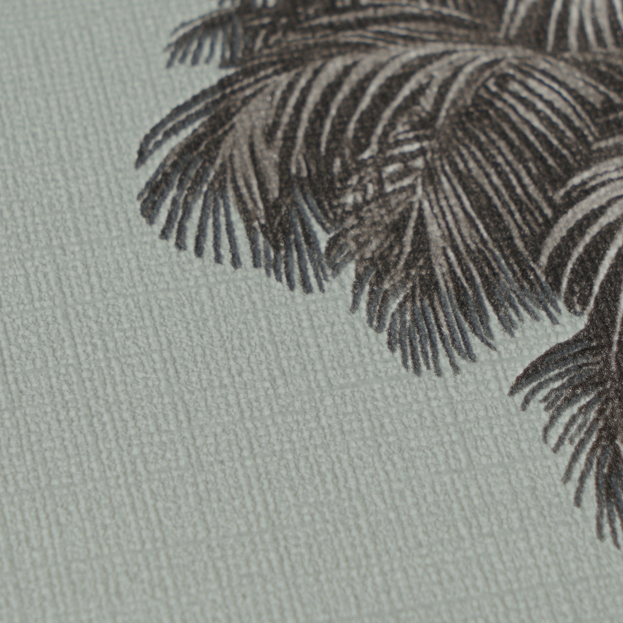 Vliestapete 'Pintwalls 3' Palmen grau 10,05 x 0,53 m