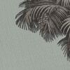 Vliestapete 'Pintwalls 3' Palmen grau 10,05 x 0,53 m