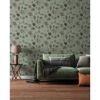 Vliestapete 'Pintwalls 3' Palmen grau 10,05 x 0,53 m