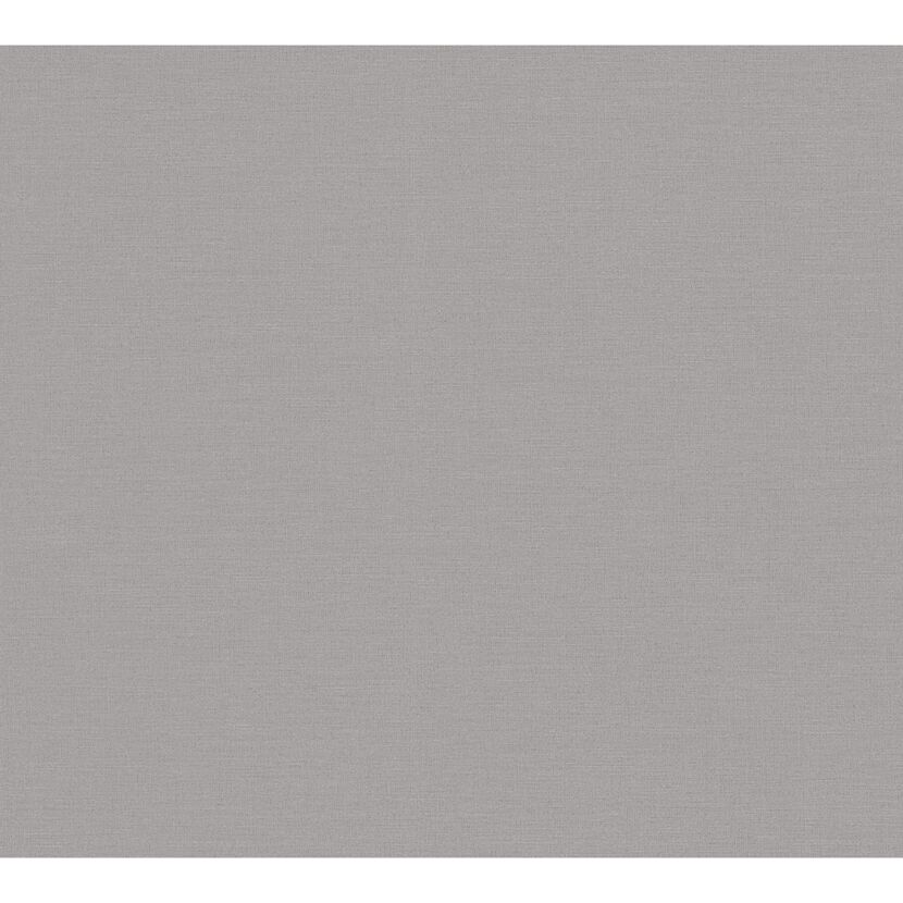 Vliestapete 'Pintwalls 3' Uni dunkelgrau 10,05 x 0,53 m