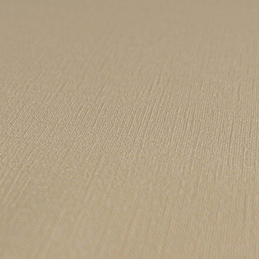 Vliestapete 'Pintwalls 3' Uni beige 10,05 x 0,53 m