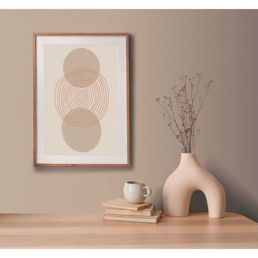Vliestapete 'Pintwalls 3' Uni beige 10,05 x 0,53 m