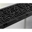Regalset für Gewächshaus anthrazit 26 x 65 cm Polypropylen, 8er-Pack