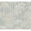 Vliestapete 'Pintwalls 3' Bäume blau 10,05 x 0,53 m