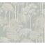 Vliestapete 'Pintwalls 3' Bäume blau 10,05 x 0,53 m