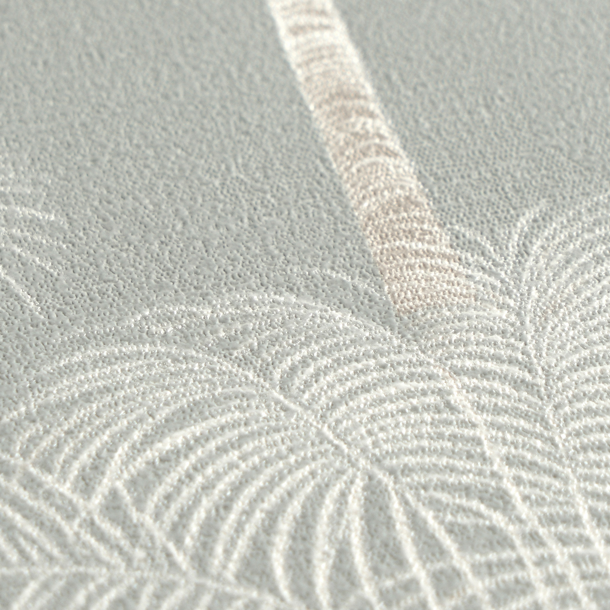 Vliestapete 'Pintwalls 3' Bäume blau 10,05 x 0,53 m