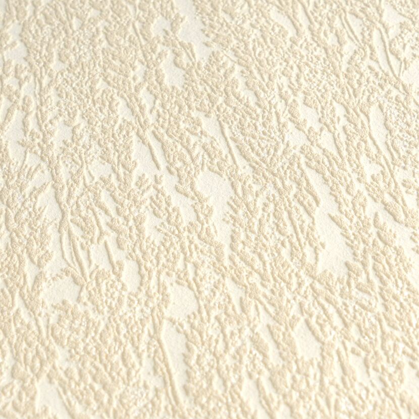 Vliestapete 'Hygge 3' Gräser beige 10,05 x 0,53 m