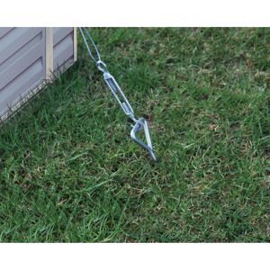 Verankerungsset für Gewächshaus