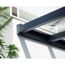 Terrassenüberdachung 'Stockholm' anthrazit  330,5 x 732 cm Polycarbonat klar