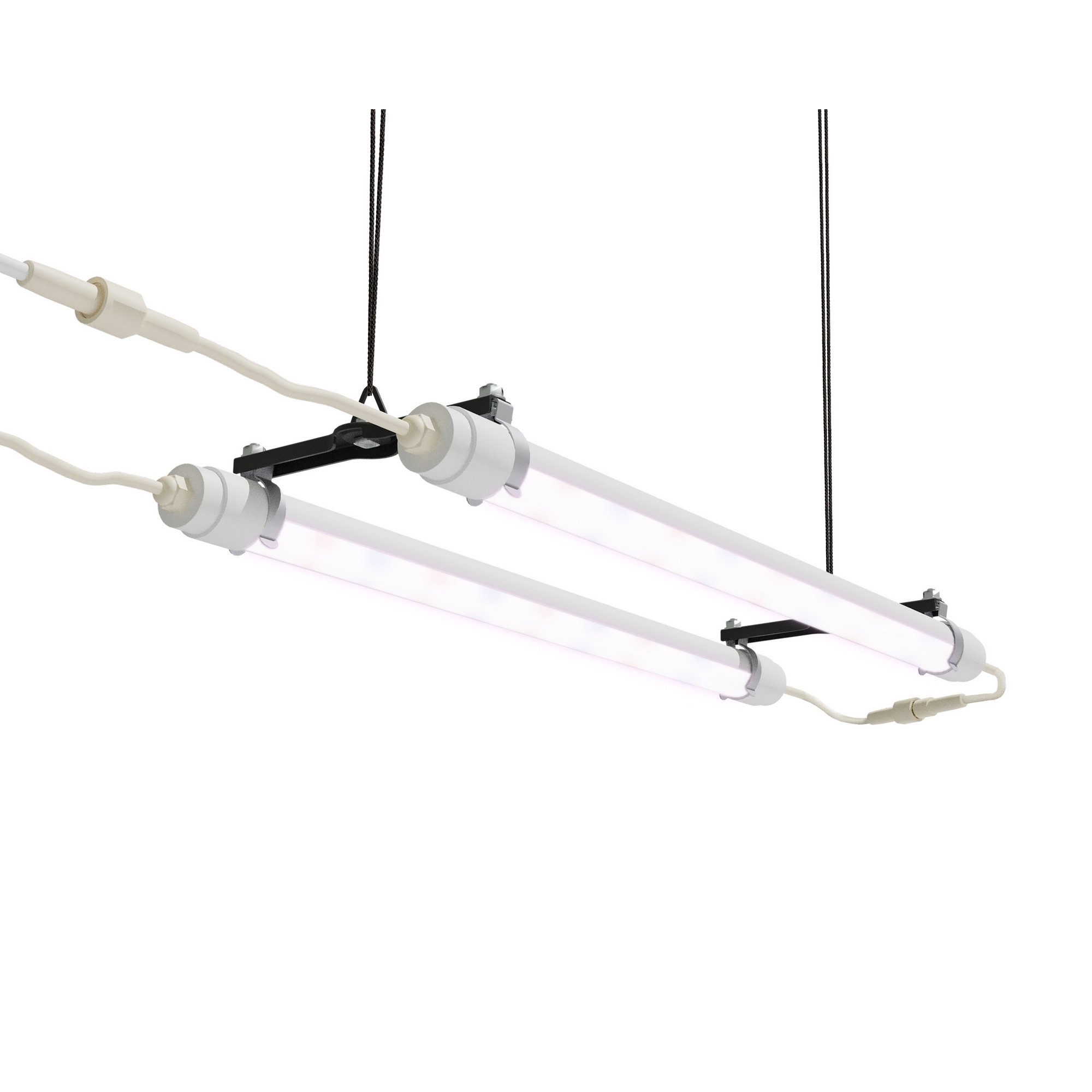 Vollspektrum LED-Wachstumslicht für Gewächshaus 20 W, 61 cm
