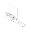 LED-Pflanzenleuchte 'Brighton' 2000 lm neutralweiß