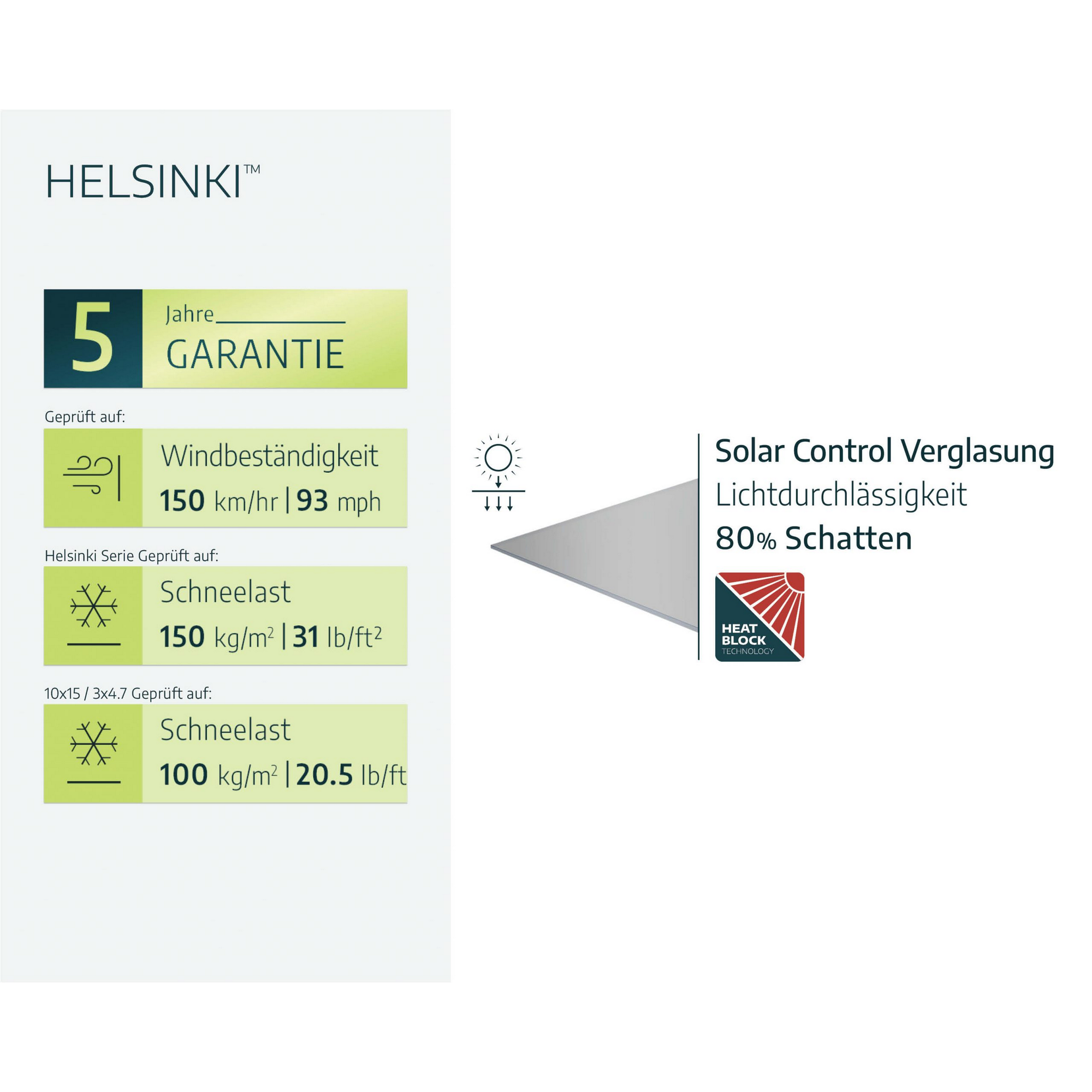 Terrassenüberdachung 'Helsinki' Zedernholz 470 x 300 cm Polycarbonat grau