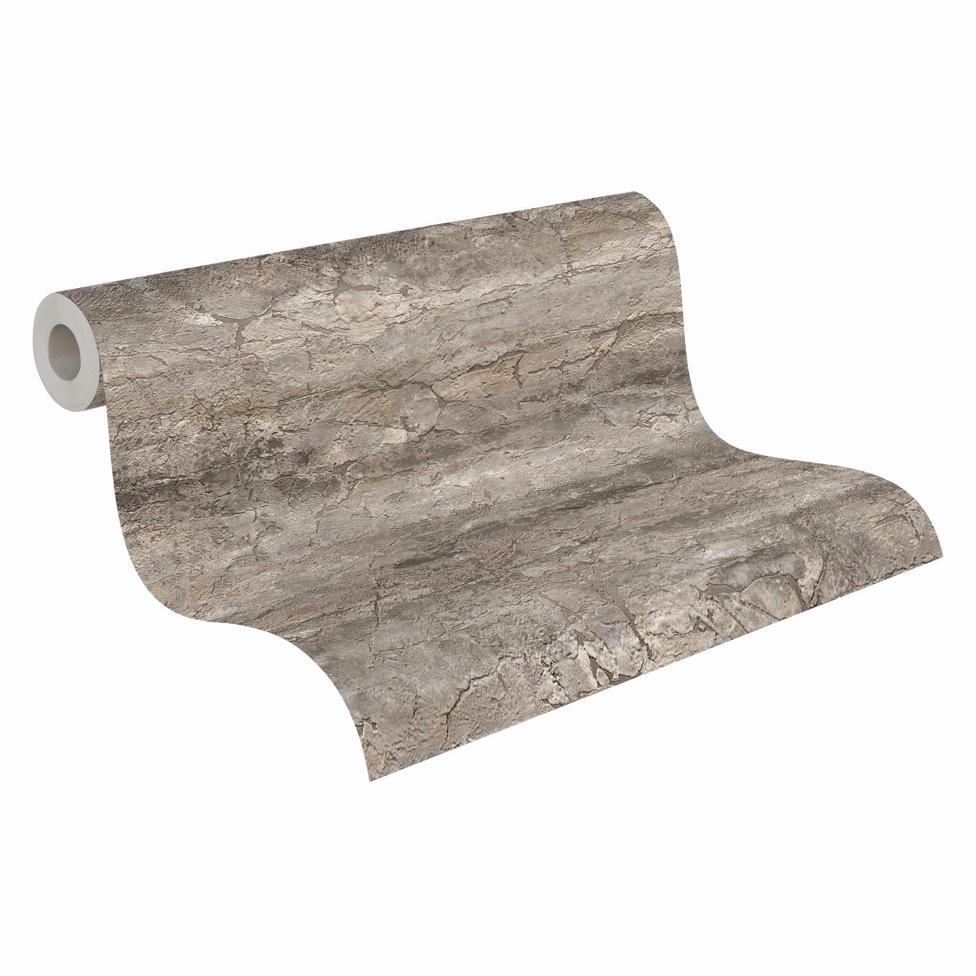 Vliestapete 'Metropolitan Stories Vibes & Styles' Stein grau 10,05 x 0,53 m