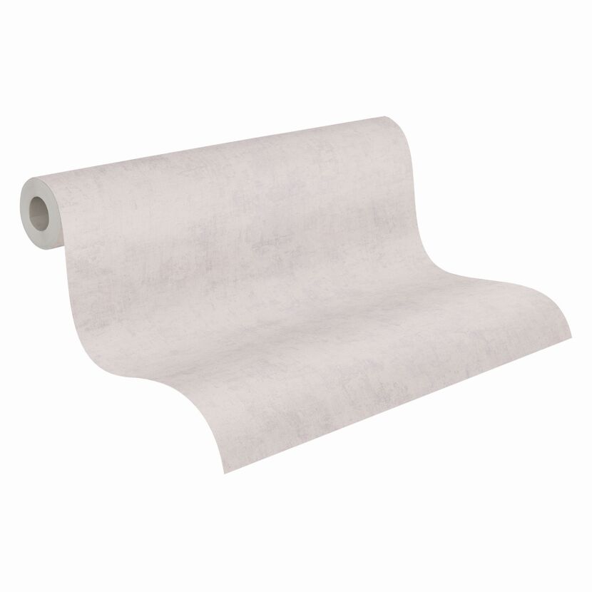 Vliestapete 'Pintwalls 3' Uni grau 10,05 x 0,53 m