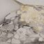 Vliestapete 'Pintwalls 3' Marmor grau 10,05 x 0,53 m