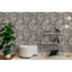 Vliestapete 'Pintwalls 3' Marmor grau 10,05 x 0,53 m