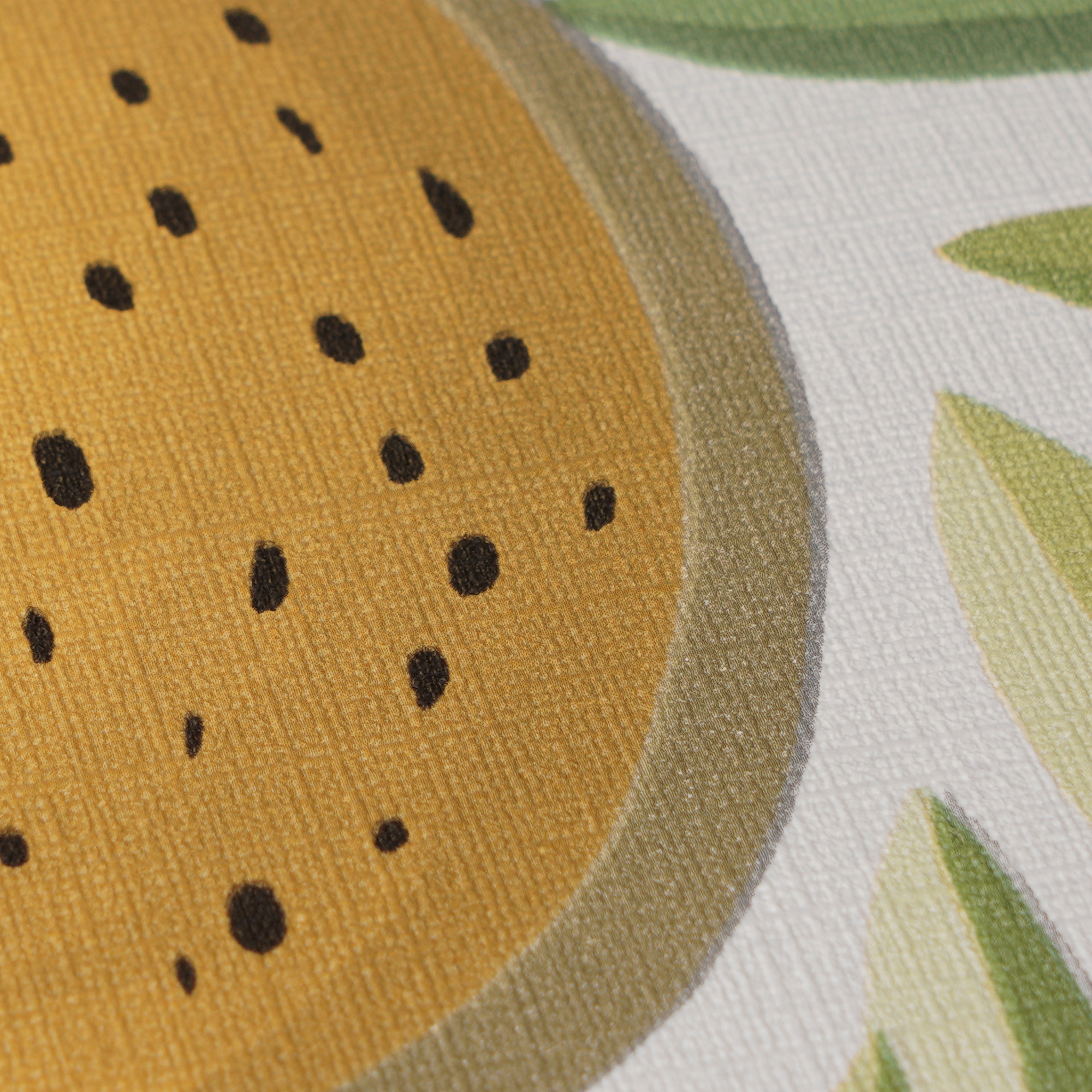 Vliestapete 'Pintwalls 3' Zitrone grau/gelb 10,05 x 0,53 m