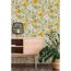 Vliestapete 'Pintwalls 3' Zitrone grau/gelb 10,05 x 0,53 m