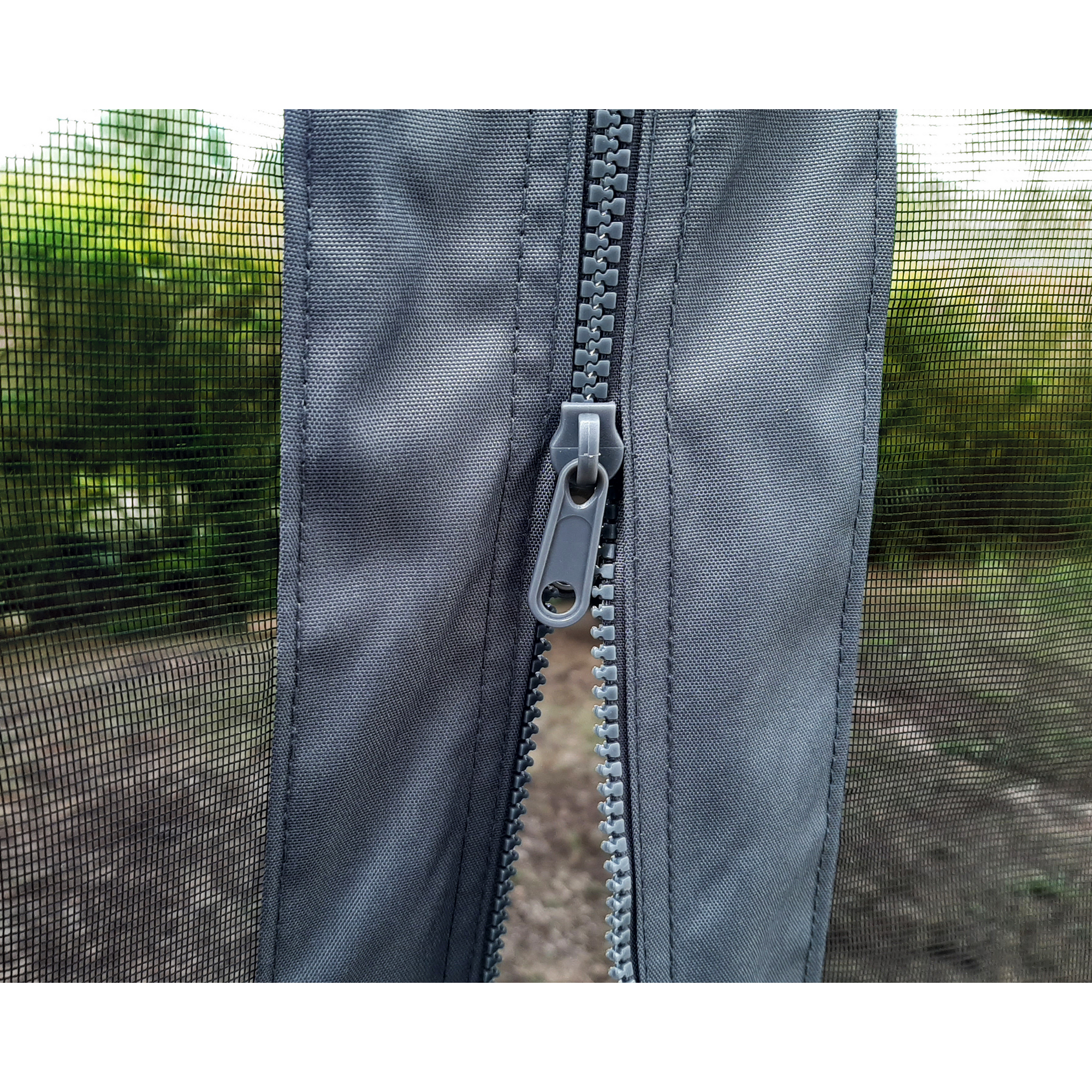 Insektenschutznetz dunkelgrau für Pavillon Dallas 6,1 x 4,2 m