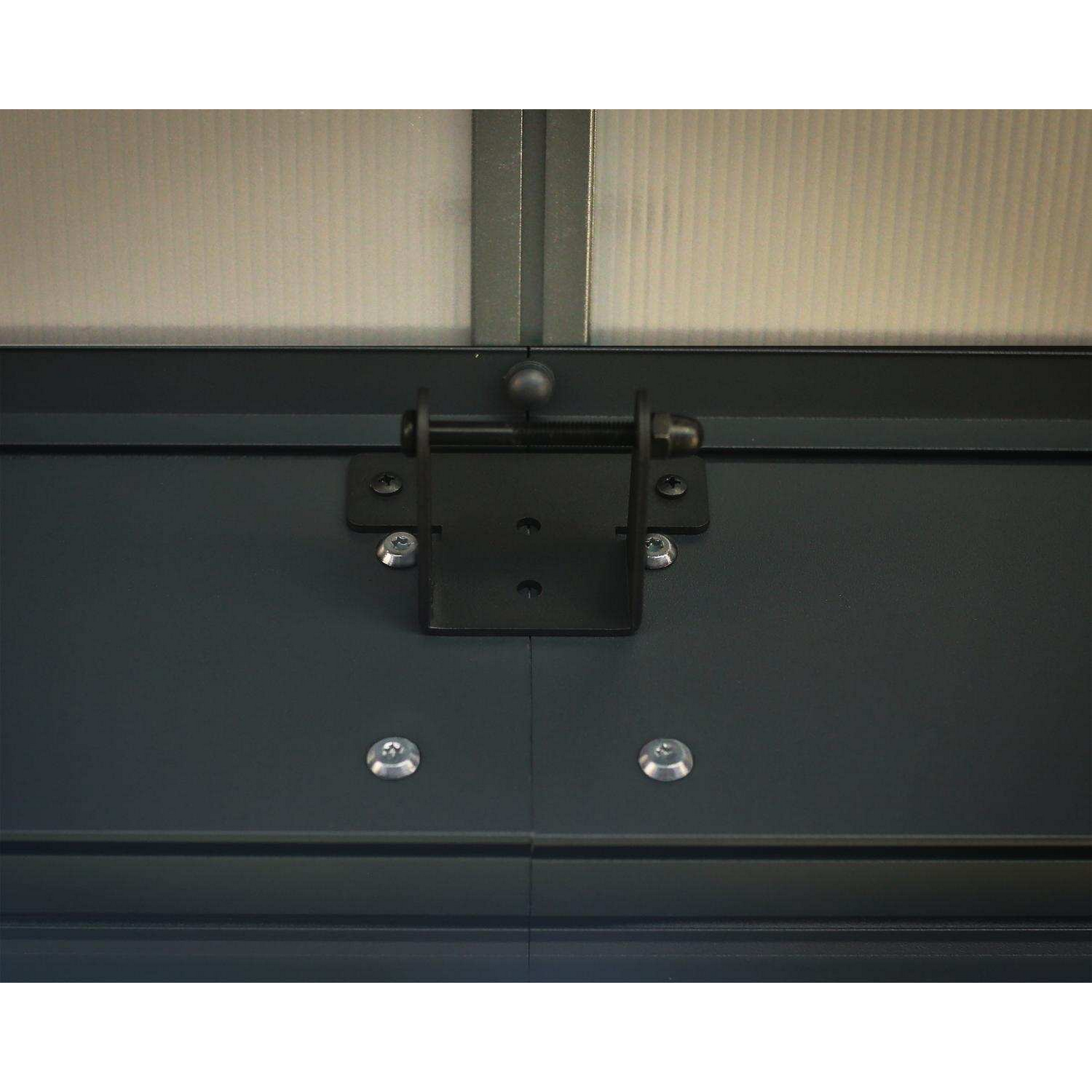 Infrarot Heizstrahler anthrazit 16,2 x 74 cm