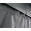Vorhang-Set dunkelgrau für Pavillon Dallas 3,6 x 4,3 m