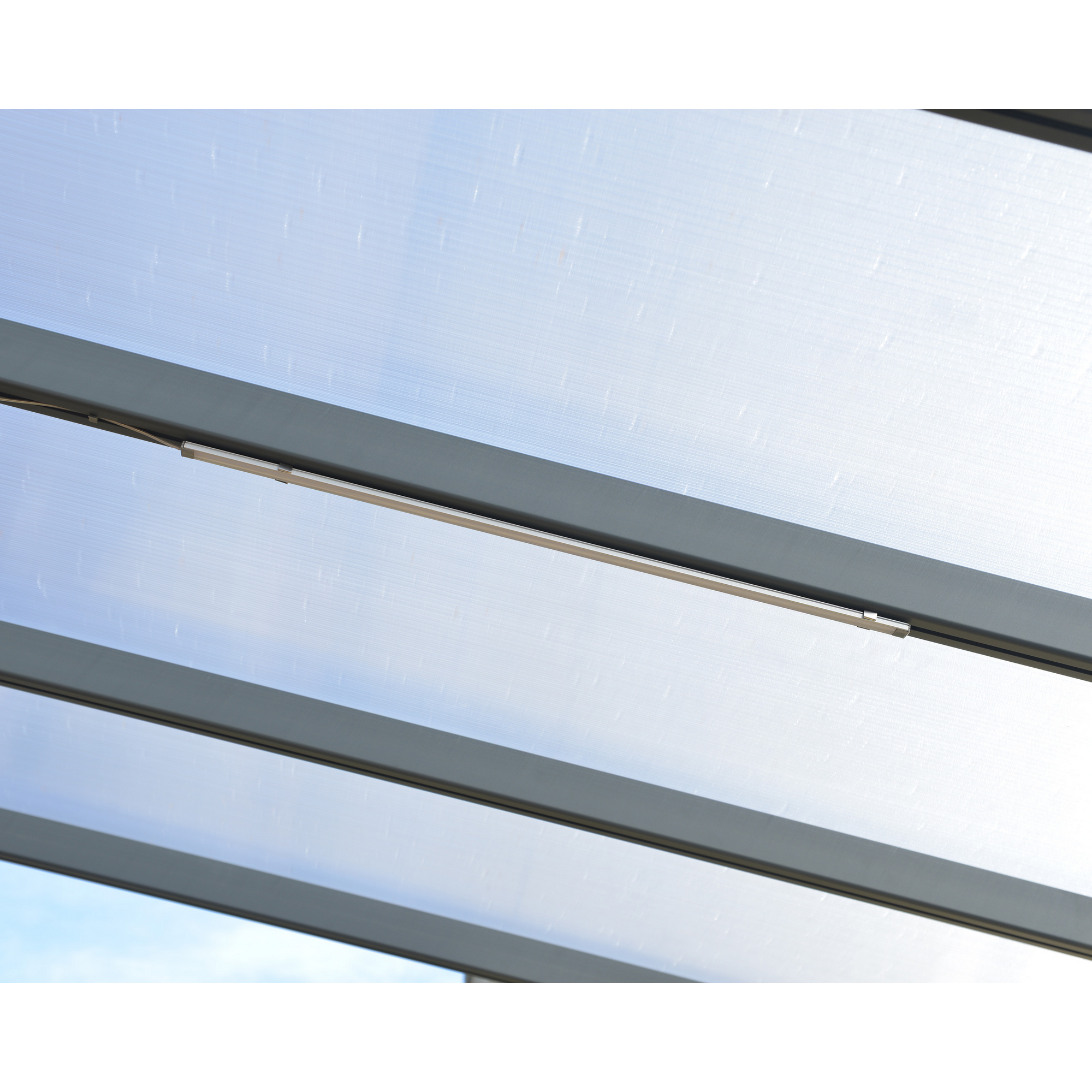 LED-Beleuchtungsset für Pavillon silber 67 cm