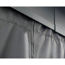 Vorhang-Set dunkelgrau für Pavillon Dallas 6,1 x 4,2 m