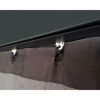 Vorhang-Set dunkelgrau für Pavillon Dallas 6,1 x 4,2 m