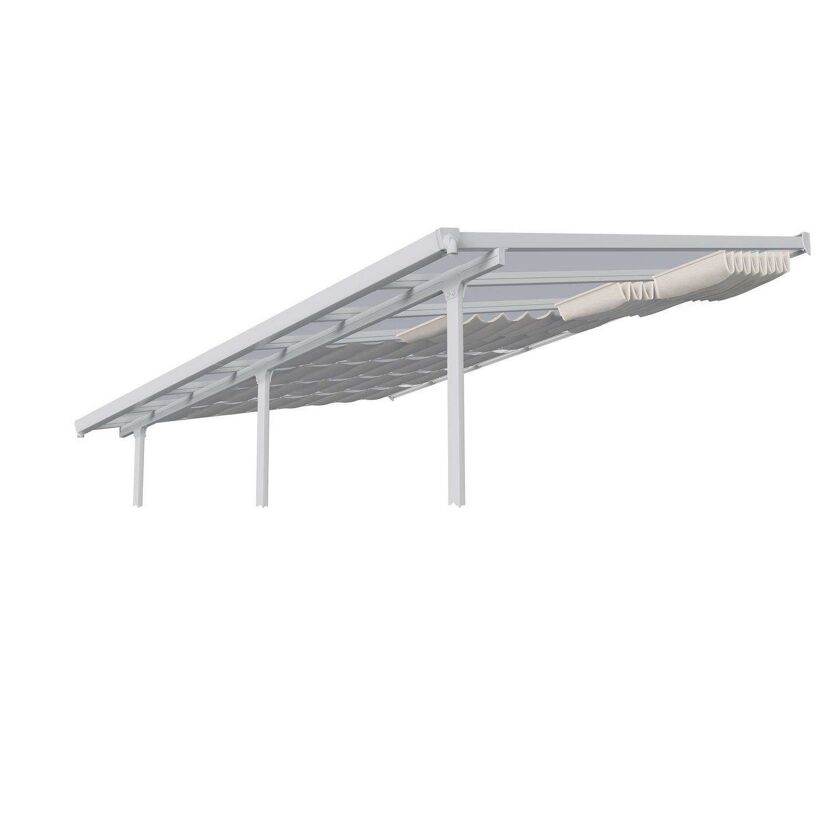 Sonnensegel für Terrassenüberdachung 3 x 6,2 m
