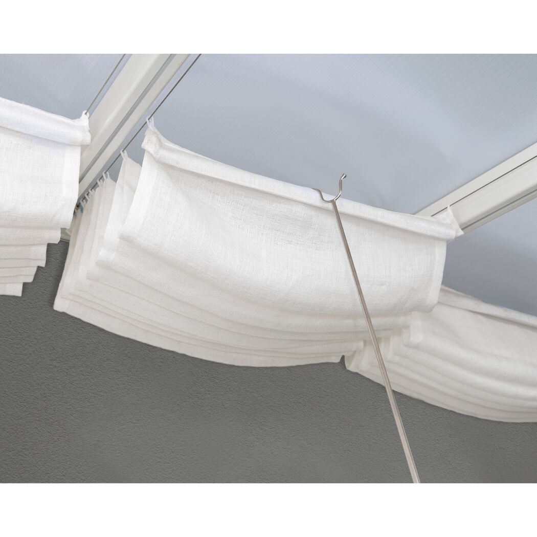 Sonnensegel für Terrassenüberdachung 3 x 8,6 m