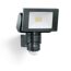 LED-Außenwandstrahler 'FL 1400' mit Bewegungssensor 14,7 W 1375 lm neutralweiß IP 44 15,5 x 17,6 x 21 cm