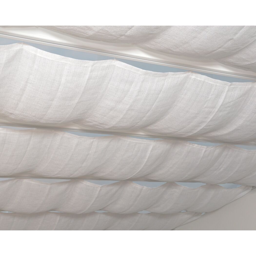 Sonnensegel für Terrassenüberdachung 3 x 9,7 m