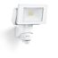 LED-Außenwandstrahler 'FL 1400' mit Bewegungssensor 14,7 W 1375 lm neutralweiß IP 44 15,5 x 17,6 x 21 cm