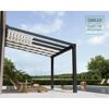 Sonnensegel für Terrassenüberdachung 'Stockholm' 325 x 64,5 cm 5 Stück