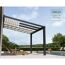 Sonnensegel für Terrassenüberdachung 'Stockholm' 325 x 64,5 cm 5 Stück