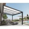 Sonnensegel für Terrassenüberdachung 'Stockholm' 325 x 64,5 cm 9 Stück