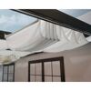 Sonnensegel für Terrassenüberdachung 'Stockholm' 325 x 64,5 cm 13 Stück