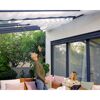 Sonnensegel für Terrassenüberdachung 'Stockholm' 325 x 64,5 cm 13 Stück