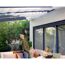 Sonnensegel für Terrassenüberdachung 'Stockholm' 325 x 64,5 cm 13 Stück