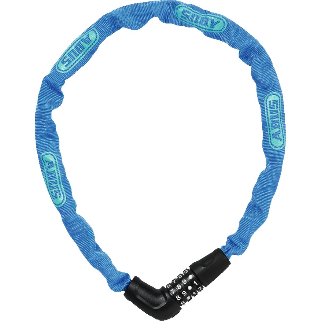 Kettenschloss 'Steel-O-Chain 5805C' blau Ø 0,5 x 75 cm