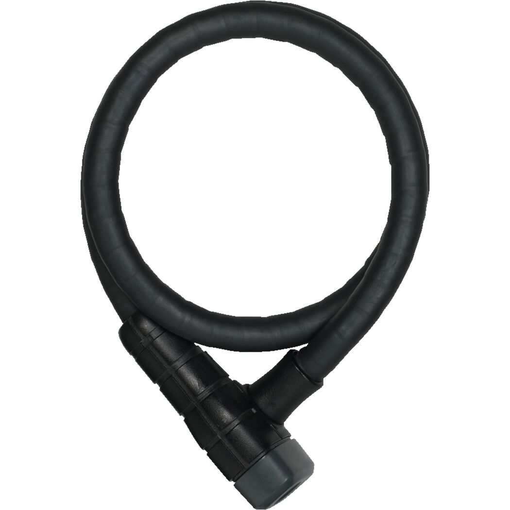 Kabelschloss 'Steel-O-Flex Microflex 6615K' schwarz Ø 1,5 x 85 cm