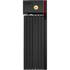 Faltschloss 'uGrip Bordo 5700K' schwarz 0,5 x 100 cm, mit Halterung SH
