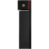 Faltschloss 'uGrip Bordo 5700K' schwarz 0,5 x 80 cm, mit Halterung SH