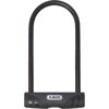 Bügelschloss 'Facilo 32/150HB230' schwarz 10,9 x 23 cm, mit Halterung USH32