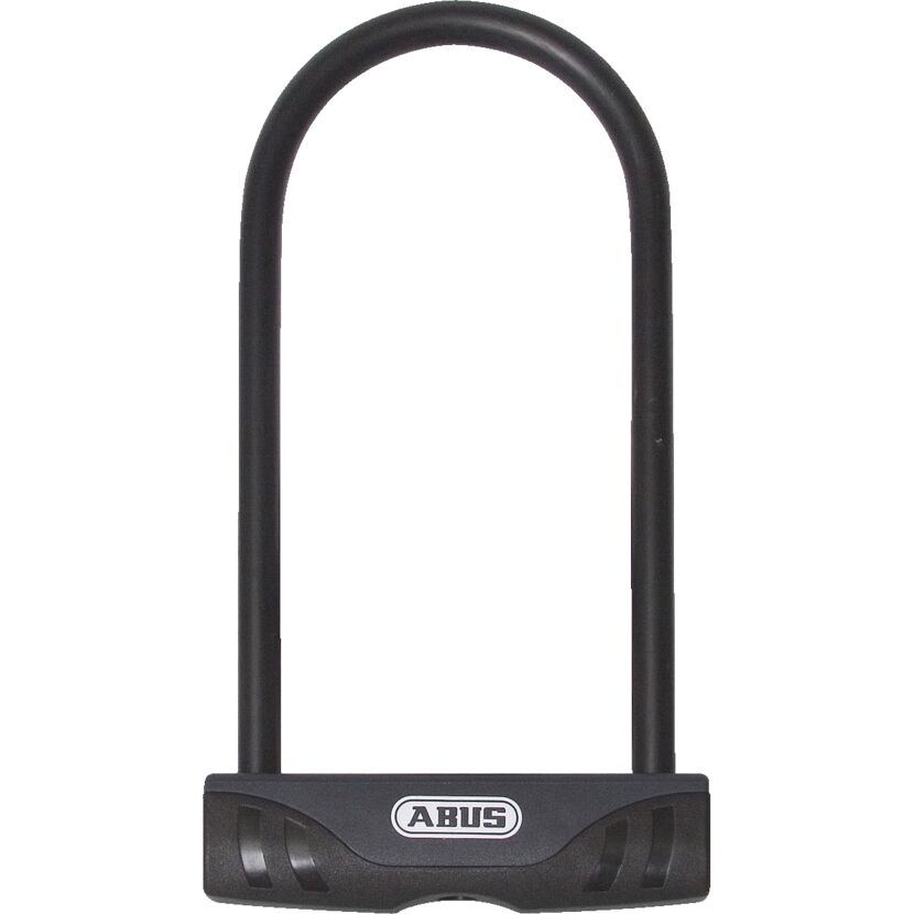 Bügelschloss 'Facilo 32/150HB230' schwarz 10,9 x 23 cm, mit Halterung USH32