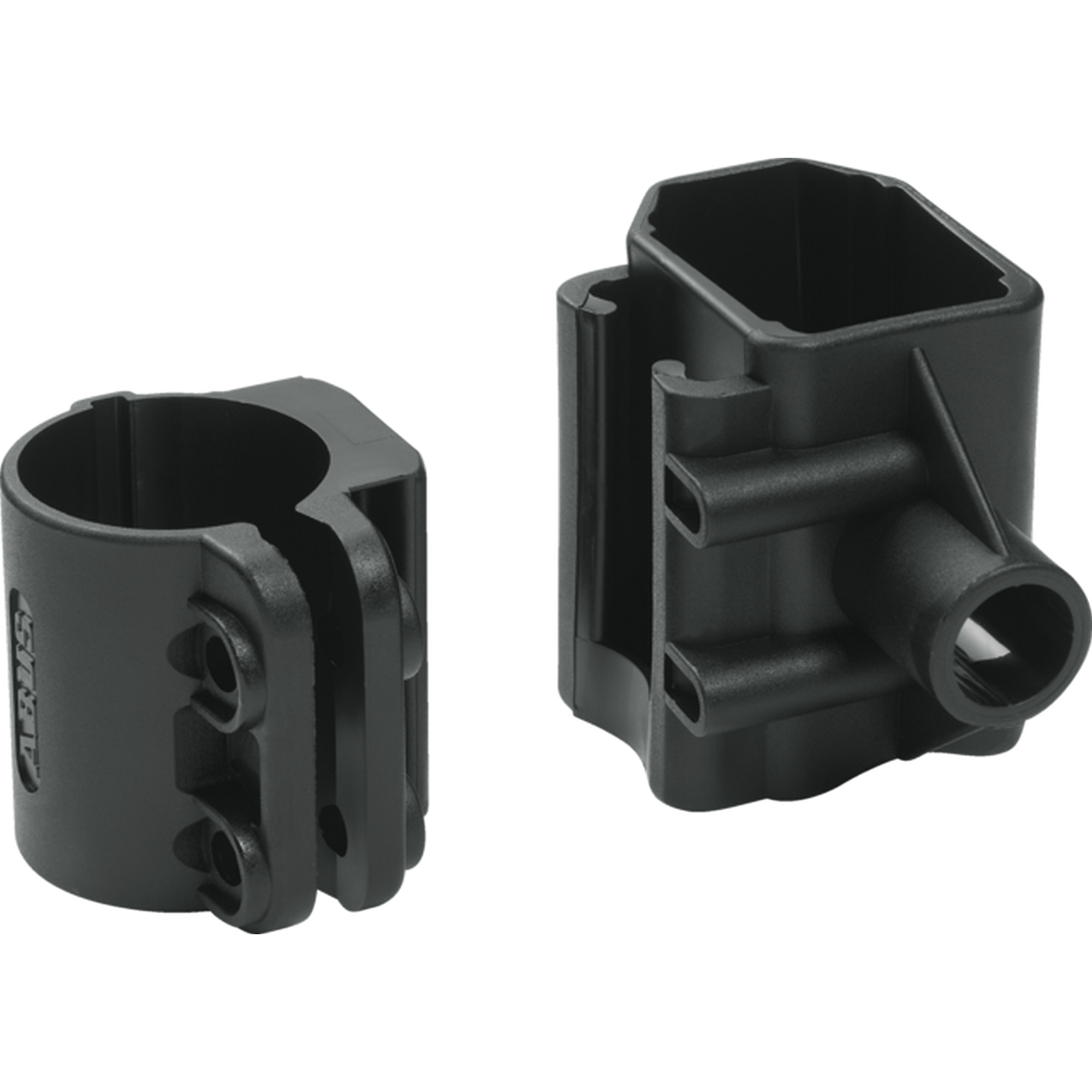 Bügelschloss 'Facilo 32/150HB230' schwarz 10,9 x 23 cm, mit Halterung USH32